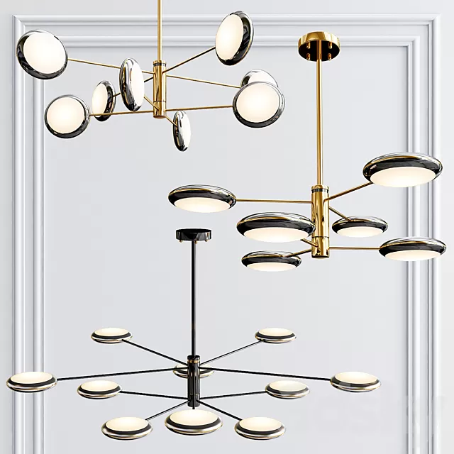 Ceiling Lights – 3D Models Download – Drammen