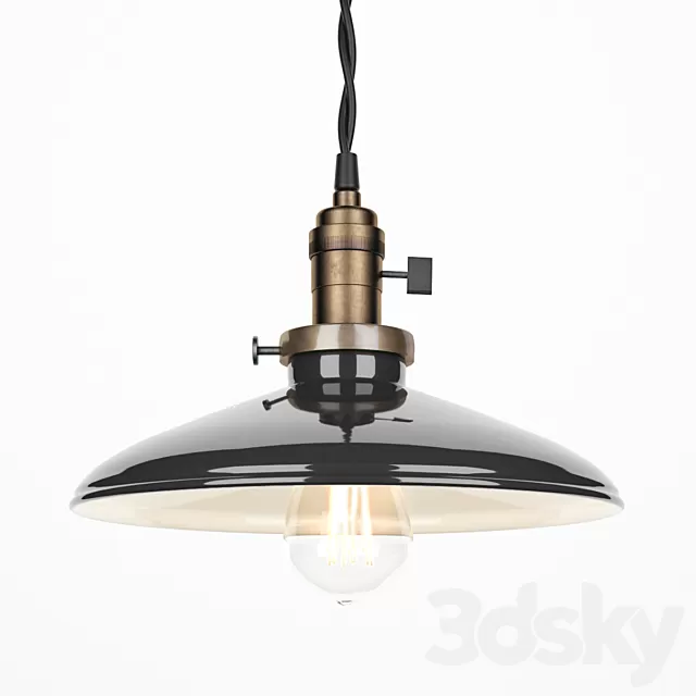 Ceiling Lights – 3D Models Download – edison-indastrial-pedant-lamp