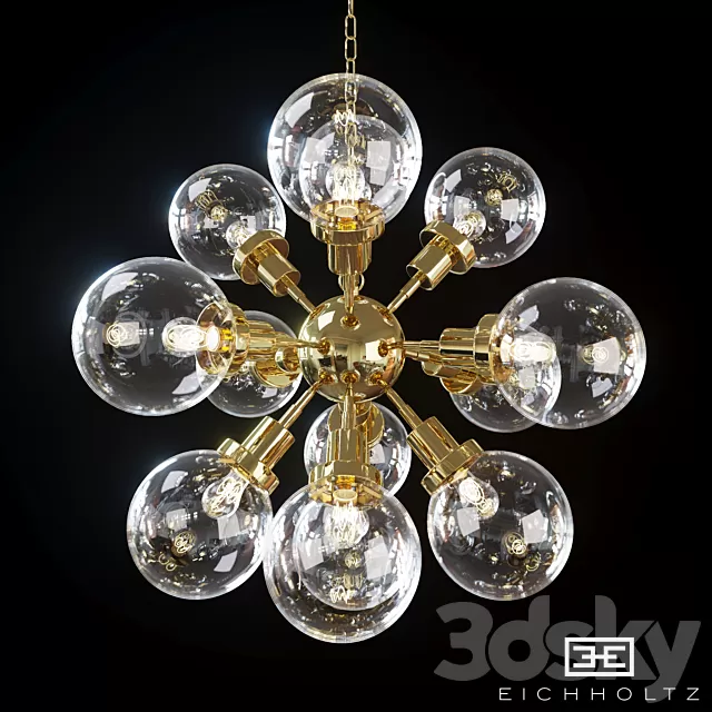 Ceiling Lights – 3D Models Download – Eichholtz Chandelier Ludlow