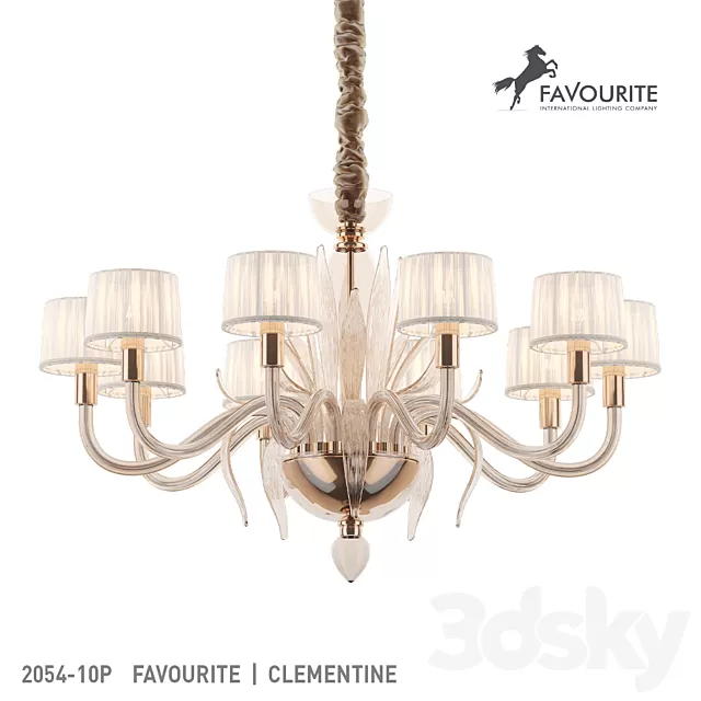 Ceiling Lights – 3D Models Download – Favorite 2054-10P