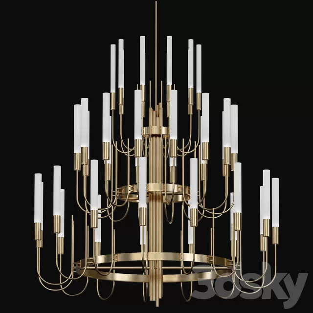 Ceiling Lights – 3D Models Download – Gala suspension from covet paris