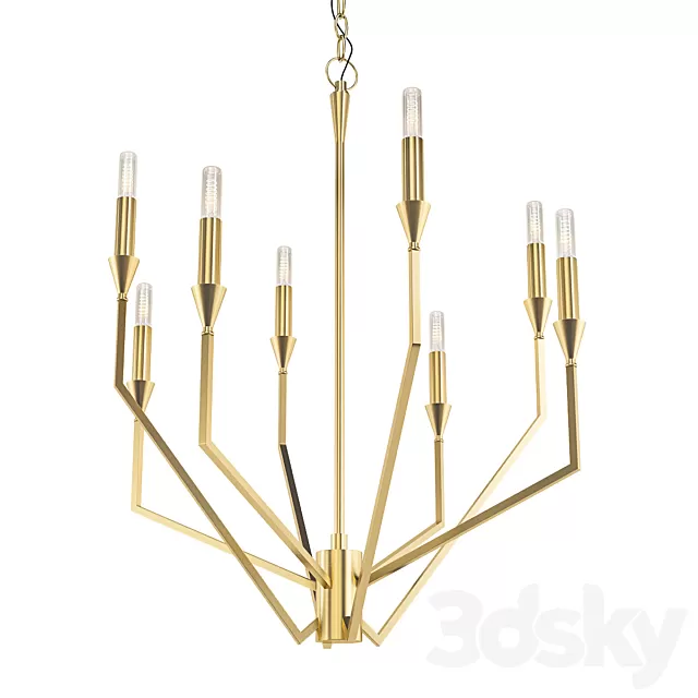 Ceiling Lights – 3D Models Download – Hudson Valley Archie Chandelier