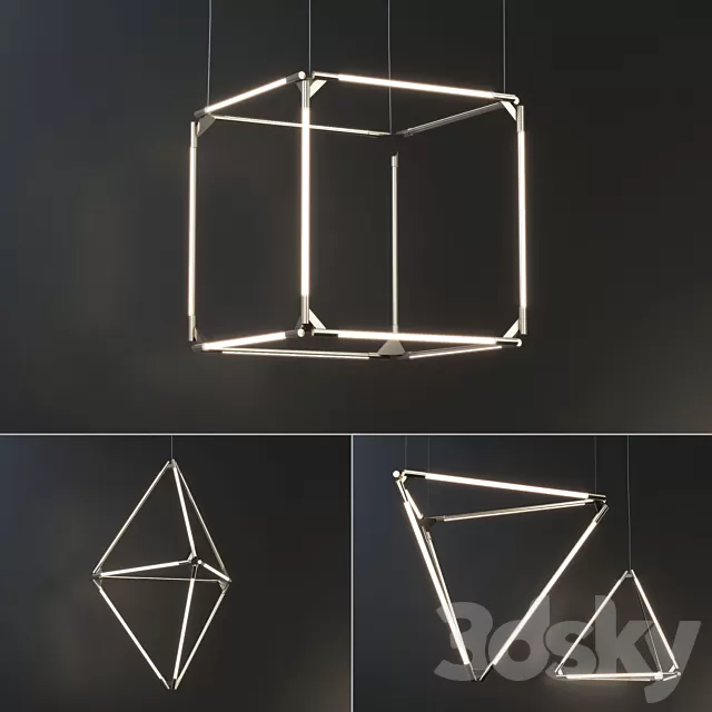 Ceiling Lights – 3D Models Download – Juniper THIN Modular Lighting System