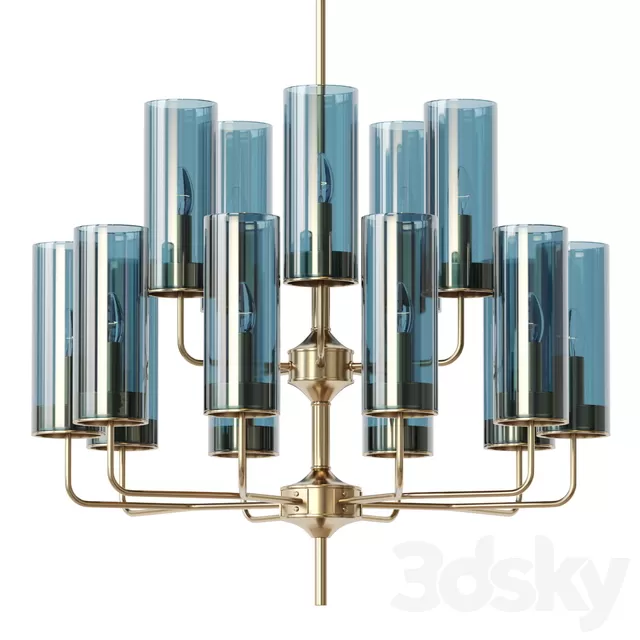 Ceiling Lights – 3D Models Download – Lampatron DELPHY 15 3d model