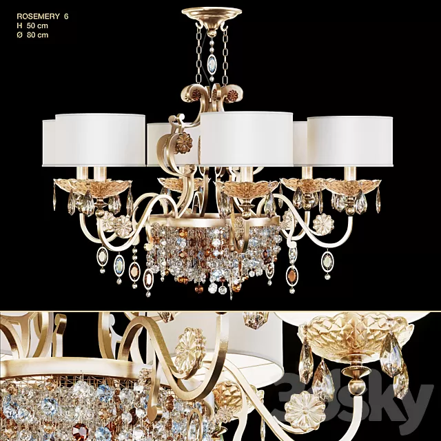 Ceiling Lights – 3D Models Download – Masiero Atelier Rosemery 6