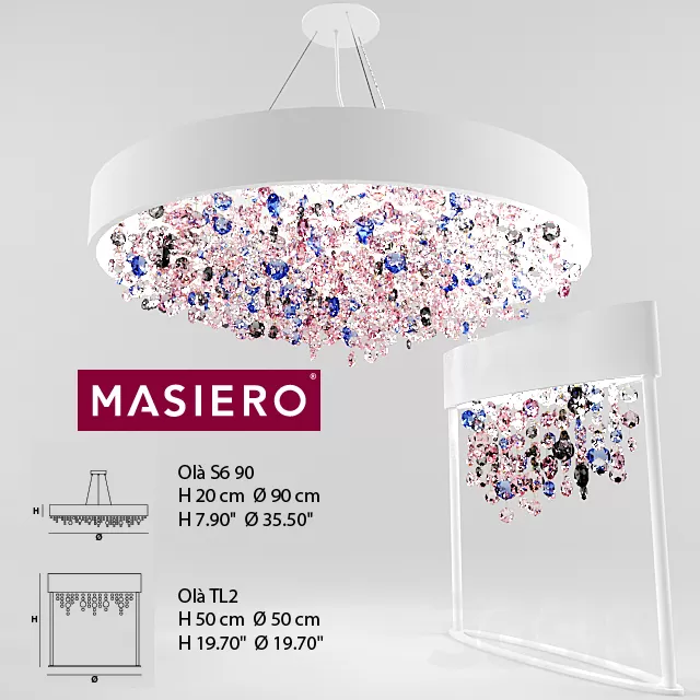 Ceiling Lights – 3D Models Download – Masiero