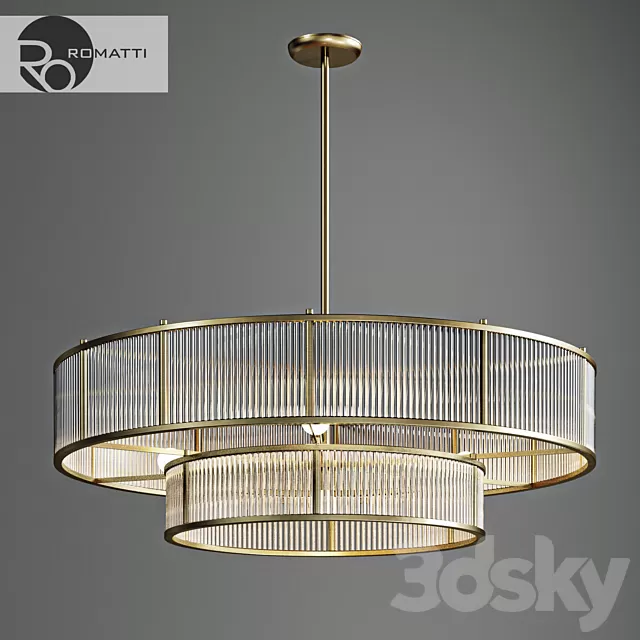 Ceiling Lights – 3D Models Download – Pendant light Romatti Chelazzi