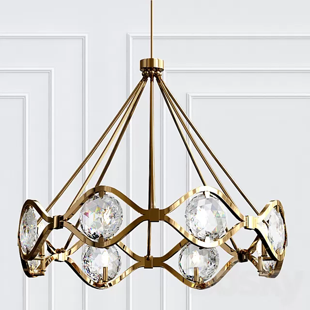 Ceiling Lights – 3D Models Download – Quincy Chandelier By Crystorama