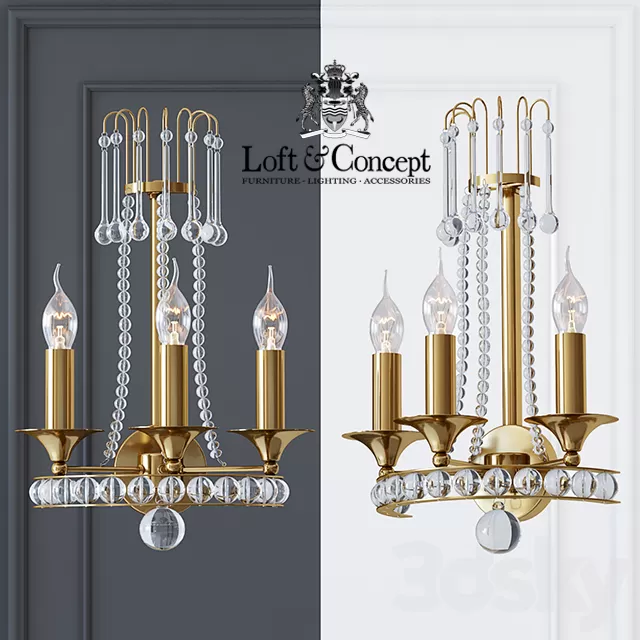 Ceiling Lights – 3D Models Download – Sconce Candle Bra