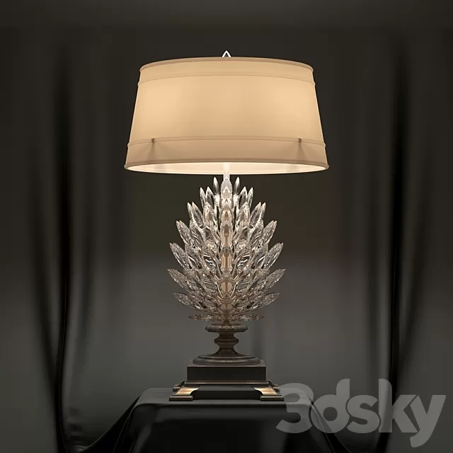Table Lamp – 3D Models – 0002