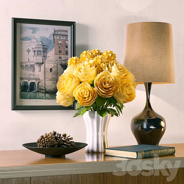 Table Lamp – 3D Models – 0010