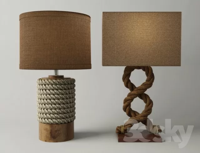 Table Lamp – 3D Models – 0015