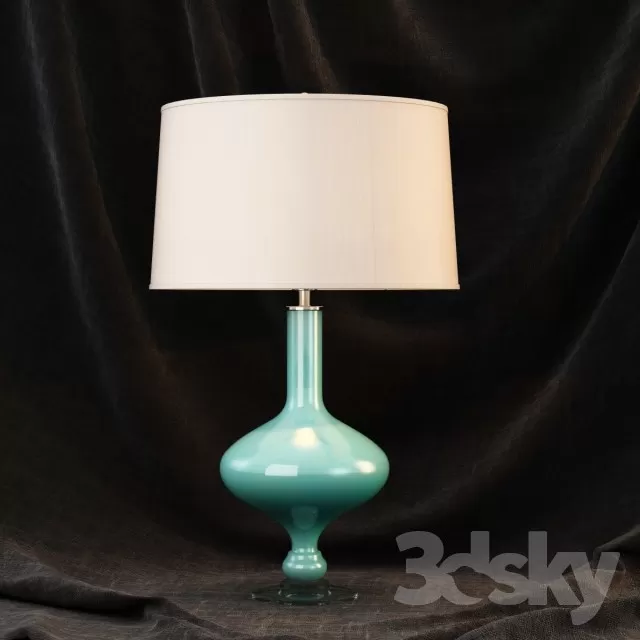 Table Lamp – 3D Models – 0027