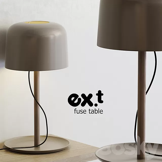 Table Lamp – 3D Models – 0043