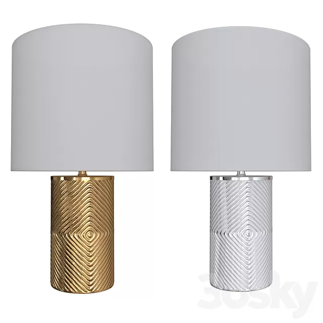 Table Lamp – 3D Models – 0047