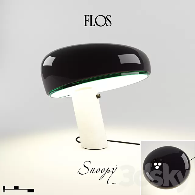 Table Lamp – 3D Models – 0062