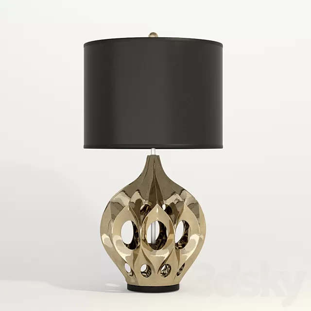 Table Lamp – 3D Models – 0068