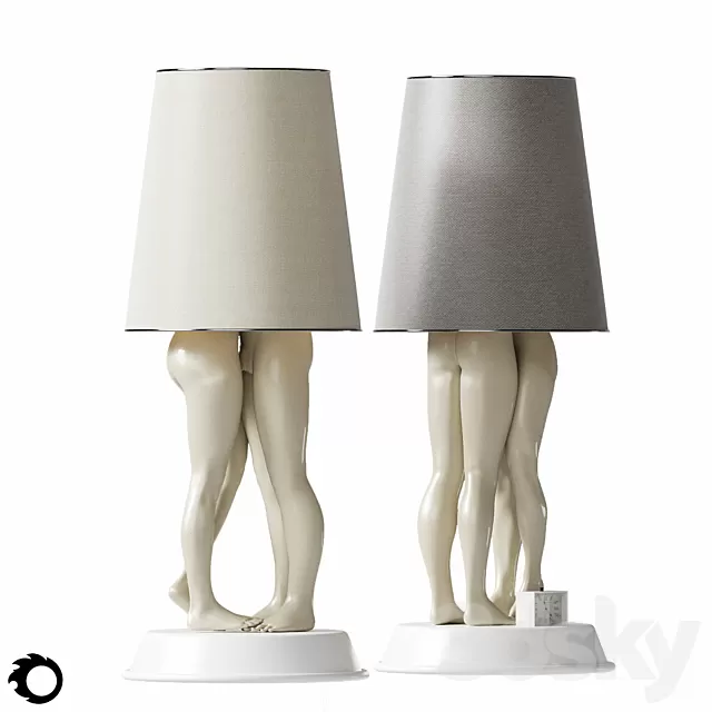 Table Lamp – 3D Models – 0074