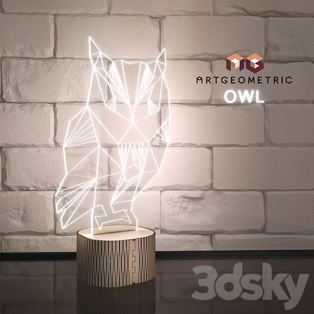 Table Lamp – 3D Models – 0077