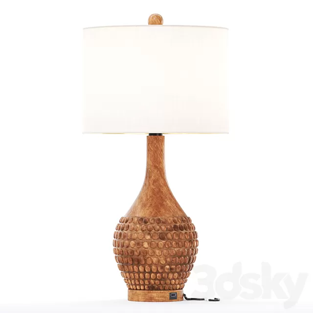 Table Lamp – 3D Models – 0107