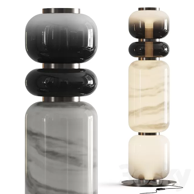 Table Lamp – 3D Models – 0115