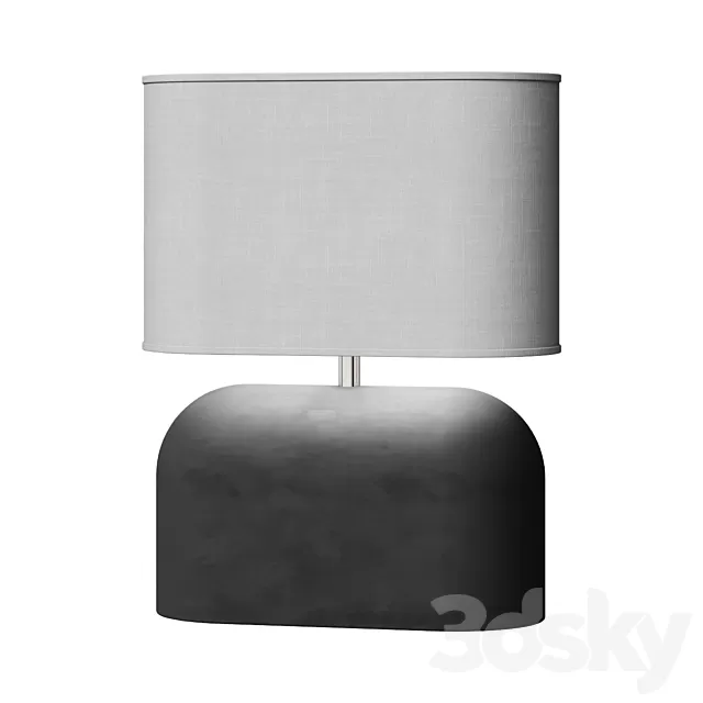 Table Lamp – 3D Models – 0116