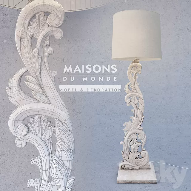 Table Lamp – 3D Models – 0124