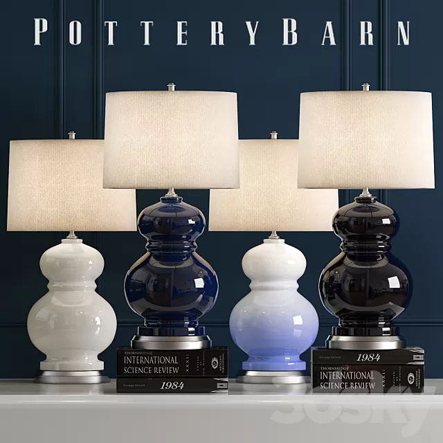 Table Lamp – 3D Models – 0130