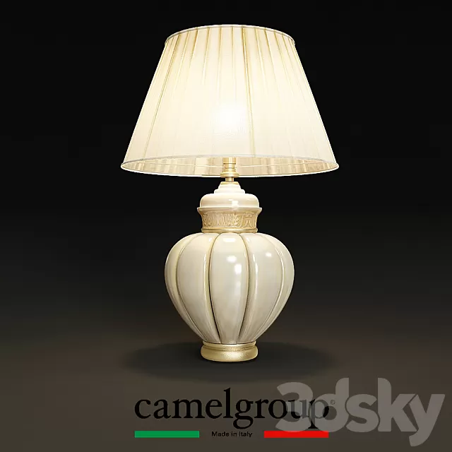 Table Lamp – 3D Models – 0136