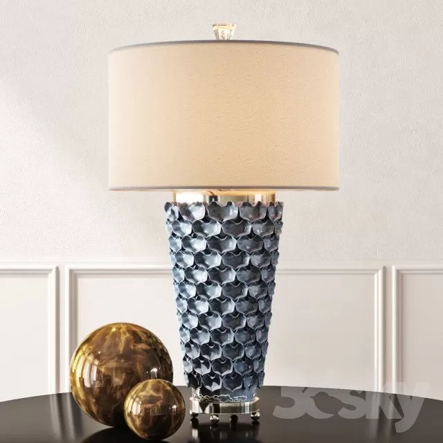 Table Lamp – 3D Models – 0153