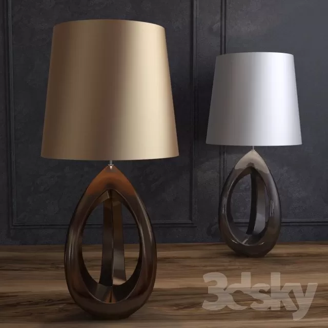 Table Lamp – 3D Models – 0156
