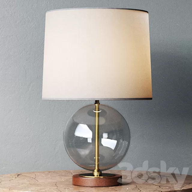 Table Lamp – 3D Models – 0166