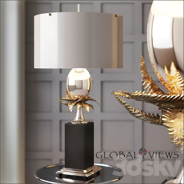 Table Lamp – 3D Models – 0172