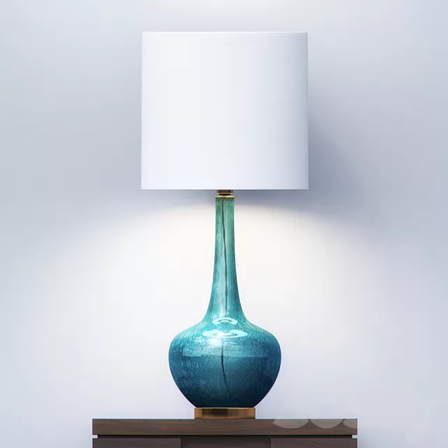 Table Lamp – 3D Models – 0177