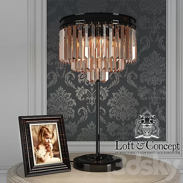 Table Lamp – 3D Models – 0183