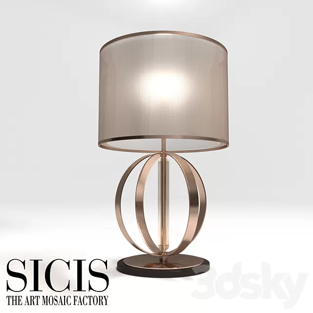 Table Lamp – 3D Models – 0196