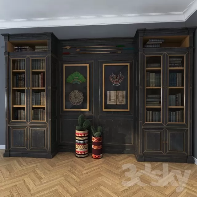 3DSKYMODEL – Shelf – Wardrobe – 22