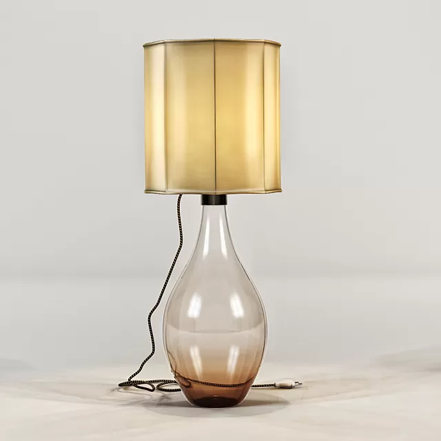 Table Lamp – 3D Models – Ochre – Cherub