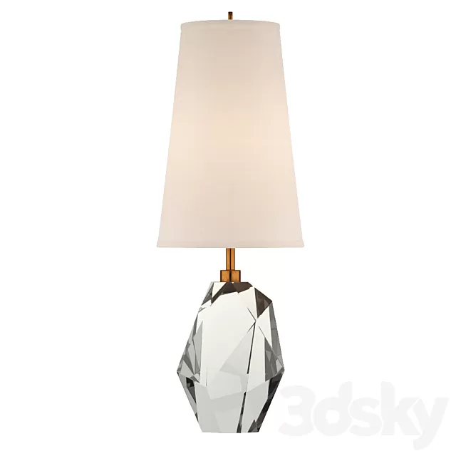 Table Lamp – 3D Models – Visual Comfort KW3012CGL