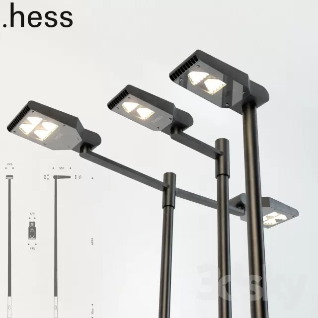 Floor Lamp – 3D Models – 0002