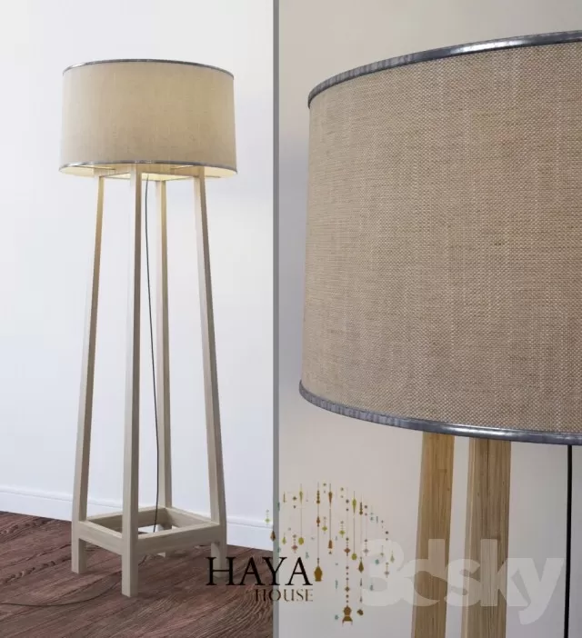 Floor Lamp – 3D Models – 0003