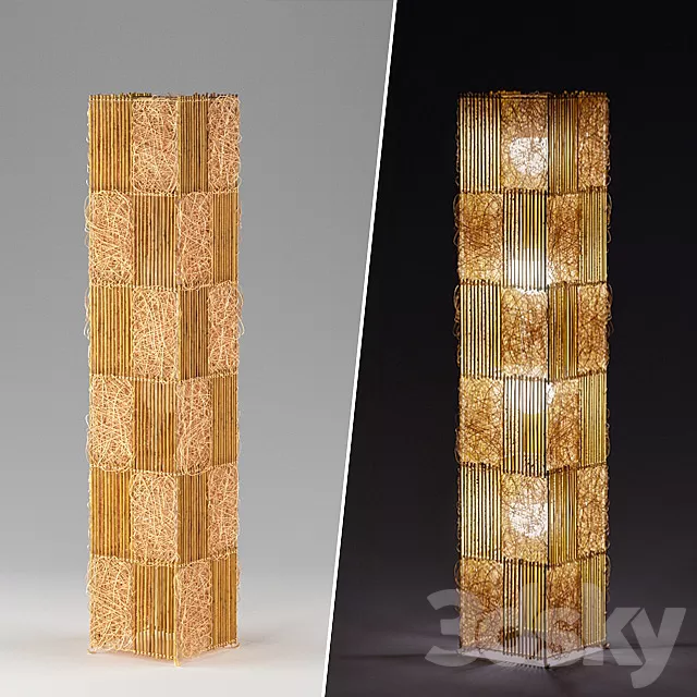 Floor Lamp – 3D Models – 0007