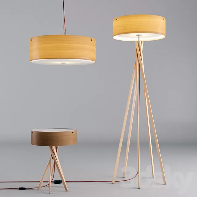 Floor Lamp – 3D Models – 0009