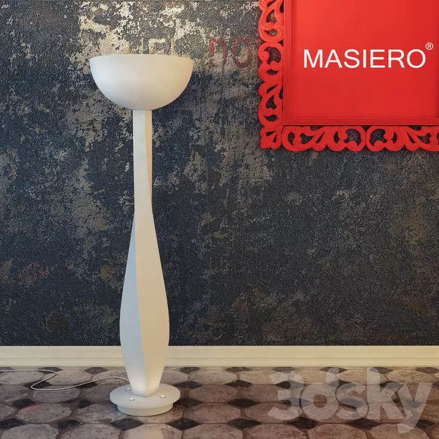 Floor Lamp – 3D Models – 0012