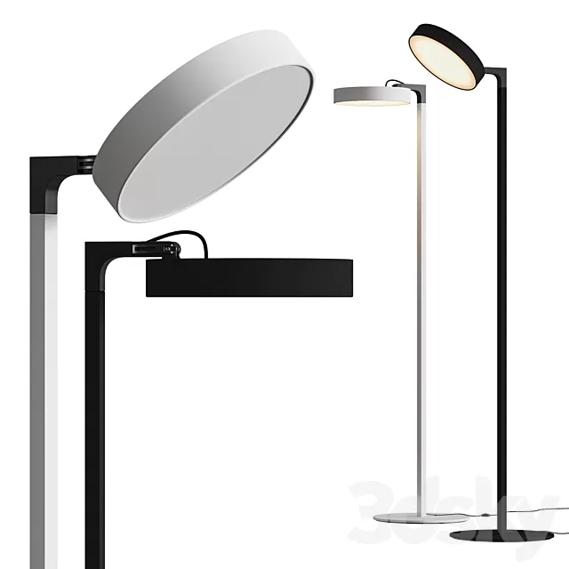 Floor Lamp – 3D Models – 0014