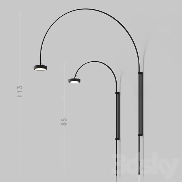 Floor Lamp – 3D Models – 0026
