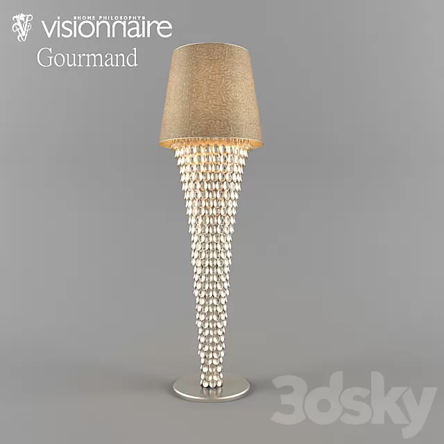 Floor Lamp – 3D Models – 0033