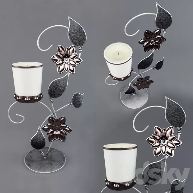 Floor Lamp – 3D Models – 0034