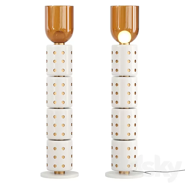 Floor Lamp – 3D Models – 0040