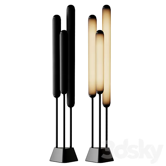 Floor Lamp – 3D Models – 0042
